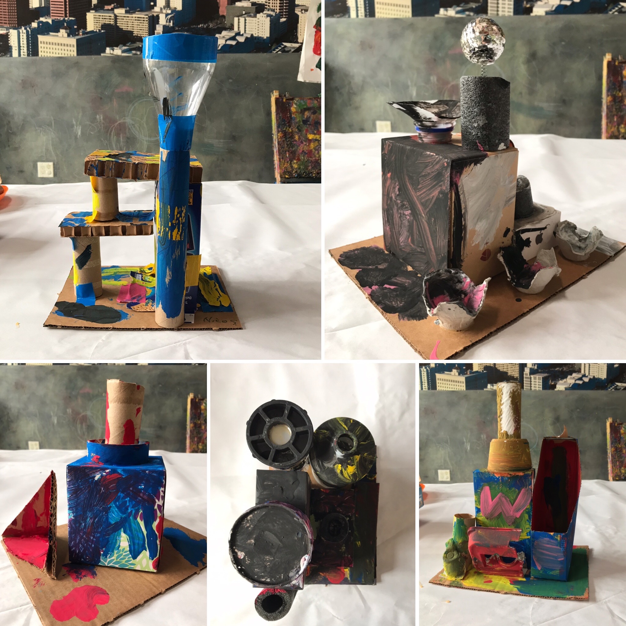 Messy Media Assignment Examples Messy Mixed Media (ages 3-5) - PLAY